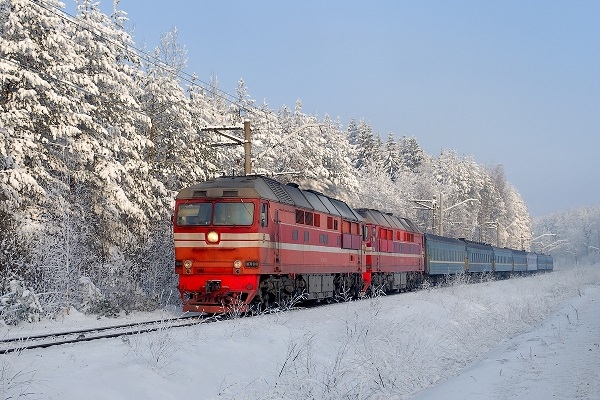 Два человека попали под поезд в Архангельской области